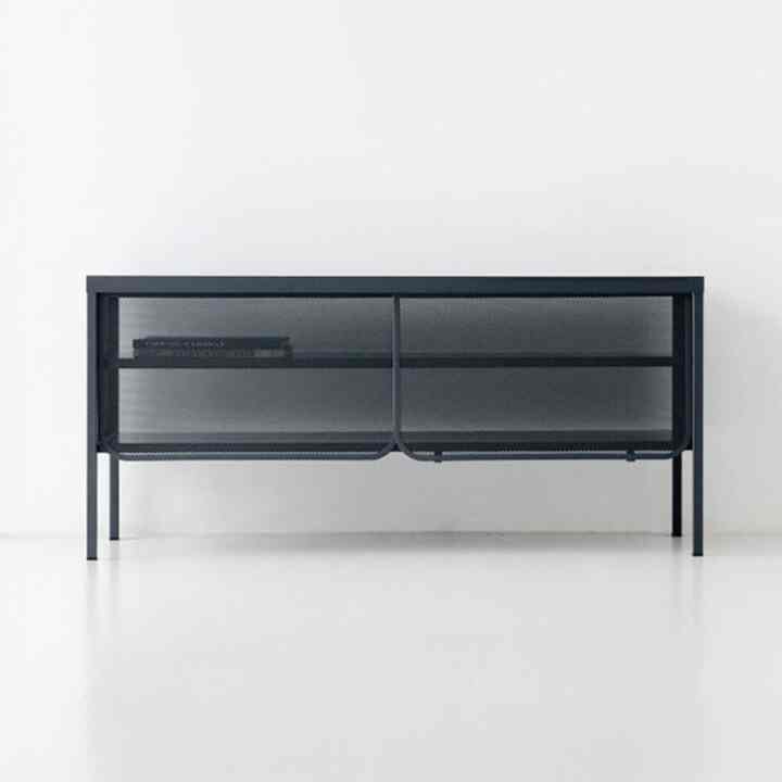 CHAPUL テレビ台 ラウンド型［4色］