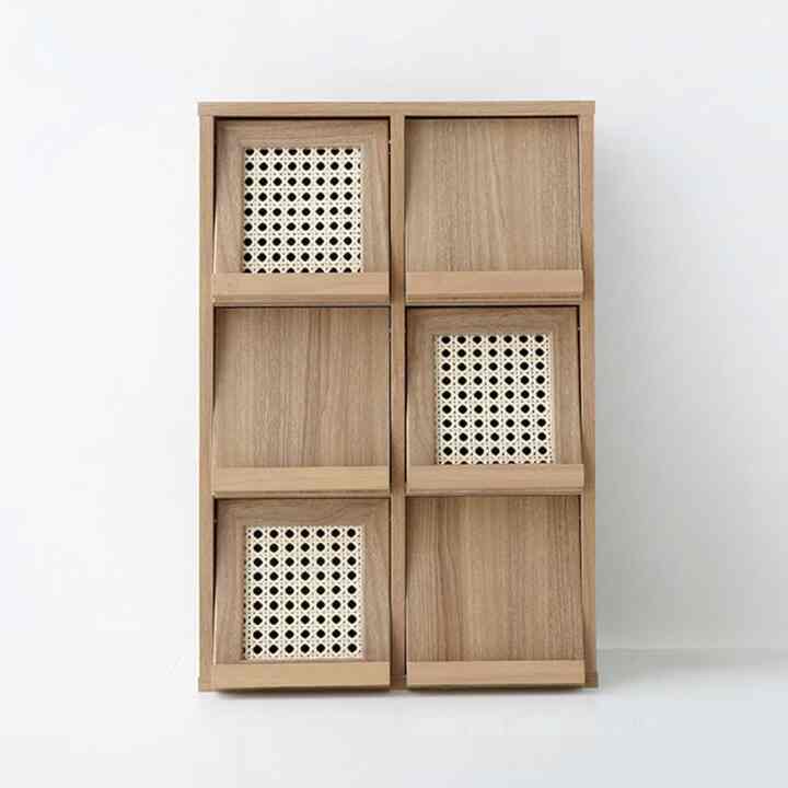 BENTAN 6ドア 収納棚 縦タイプ