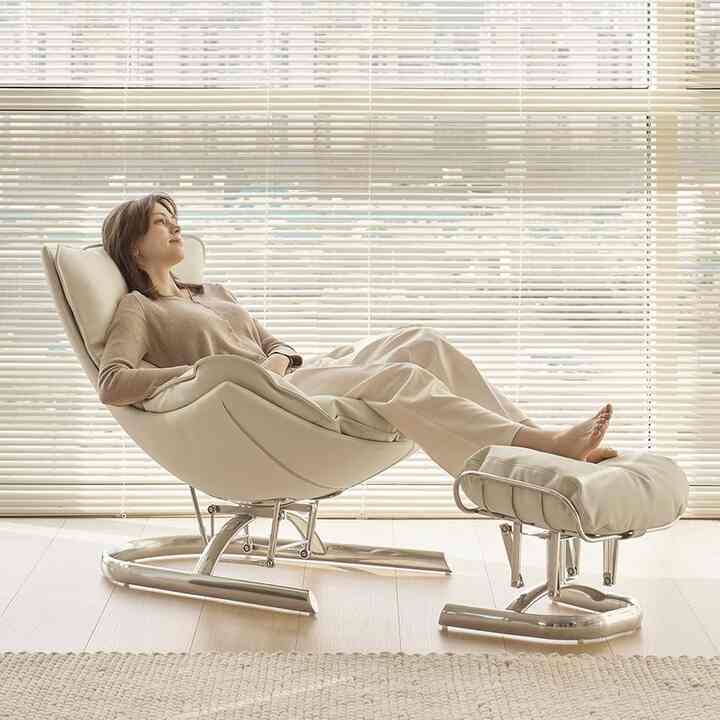 Snug 1人掛け ロッキングチェア［3色］