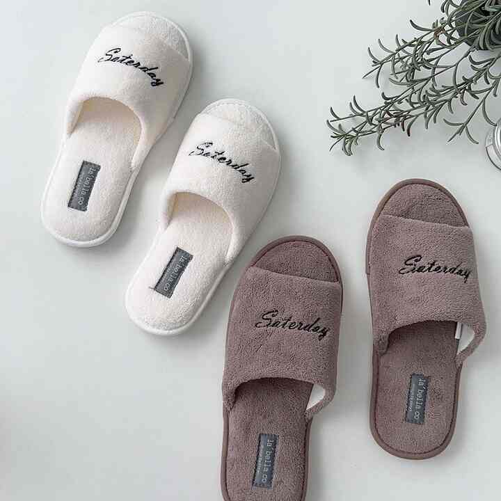 マイクロファイバー hug スリッパ［8色・2サイズ］