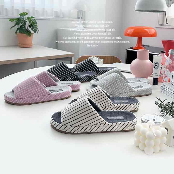 バンズ スリッパ［4色・2サイズ］