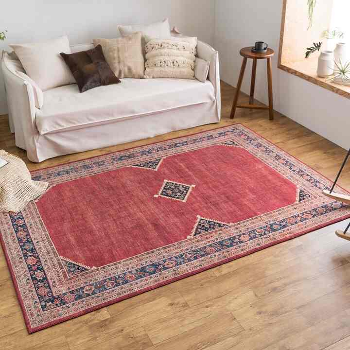 KARACHI エスニックラグ［4サイズ］