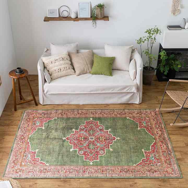 KARIM エスニックラグ［4サイズ］