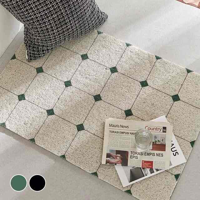 フレンチタイル PVCマット［2色］