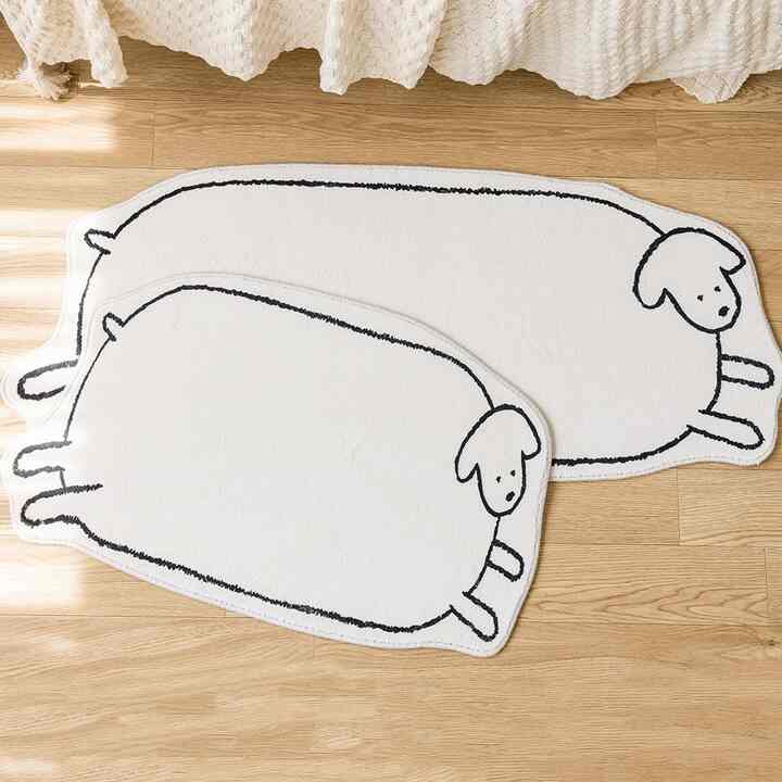 ドッグデザインマット［2サイズ］