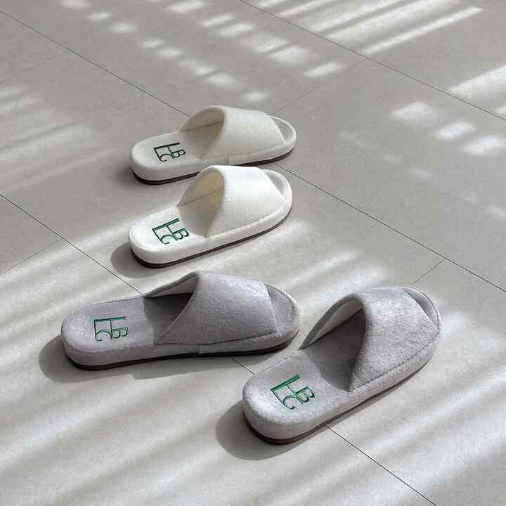 テイ ルームシューズ［7色・2サイズ］