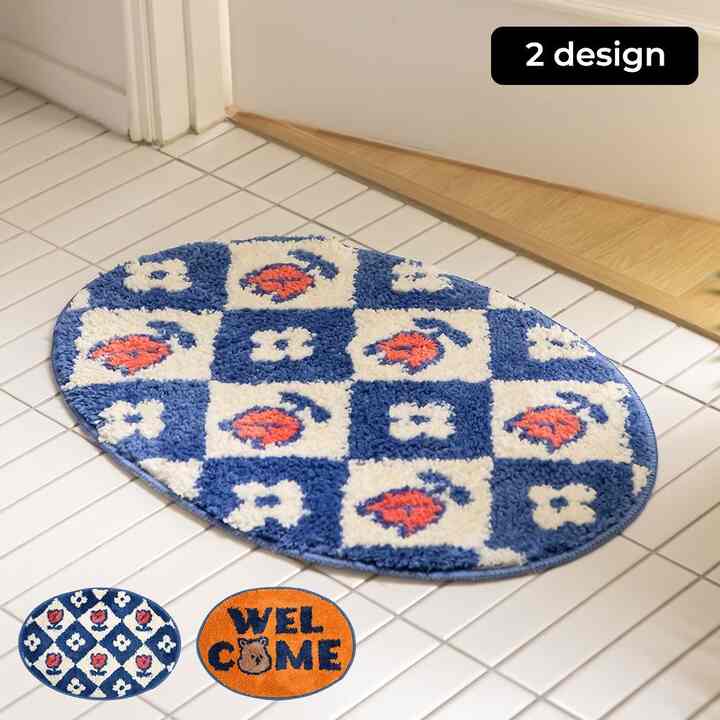 My buddy オーバルマット［3種］