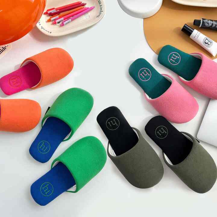 ディーバ ルームシューズ［12色・2サイズ］