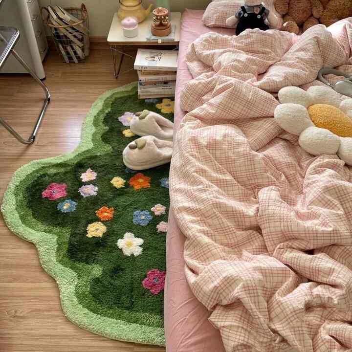 Flower Garden ラグ［2サイズ］