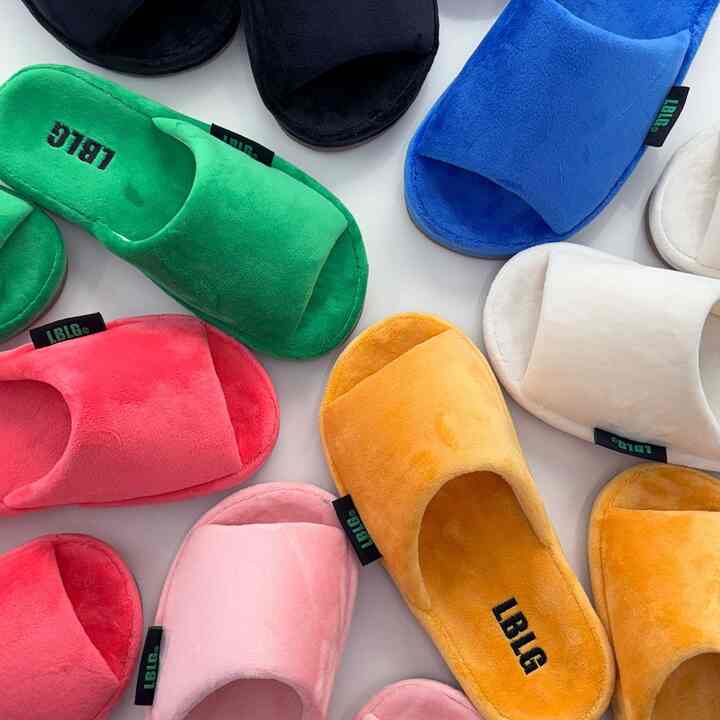 Rollin ルームシューズ［8色・2サイズ］