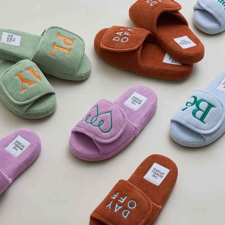 BWTZ テリー ルームシューズ［4色・2サイズ］