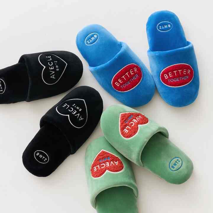 Avec ベルベットルームシューズ［3色・2サイズ］