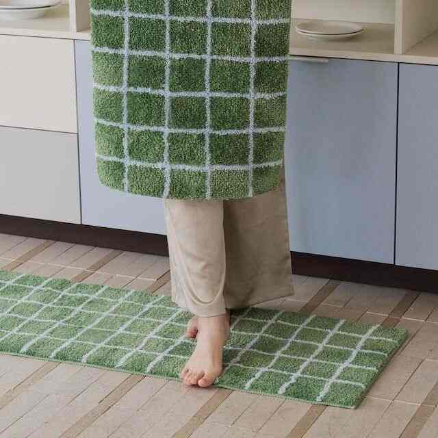 POPTONE ジャガード ラグマット［4種・2サイズ］