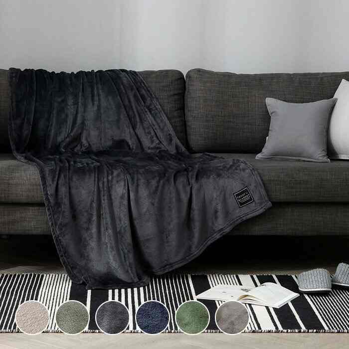 プレミアムマイクロファイバー ブランケット［4色・3サイズ］