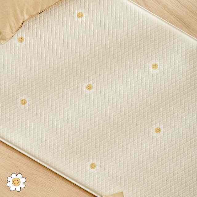 PVC キッチンマット スマイルフラワー［2サイズ］