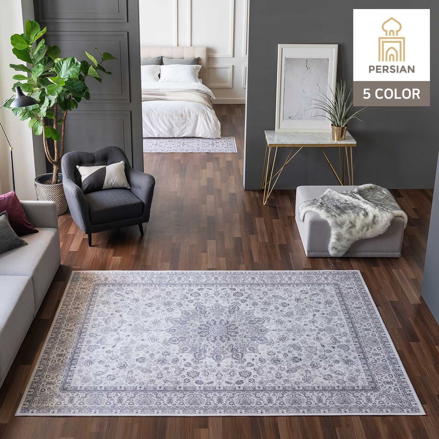 【極美品】unicoウニコ ラグ MELIKE（メリケ） unico MELIKE(メリケ) ラグ | パイル短 | Ohouse