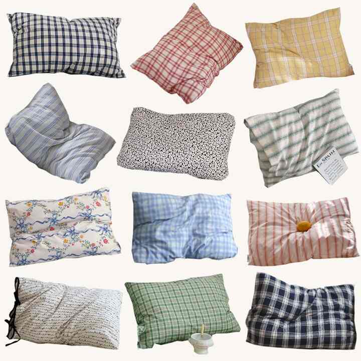 ランデブー 枕カバー［27色・3種・4サイズ］