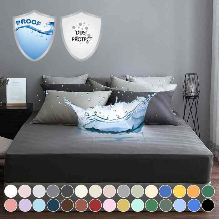WPウォーターシールド 防水マットレスカバー［30色・12サイズ］