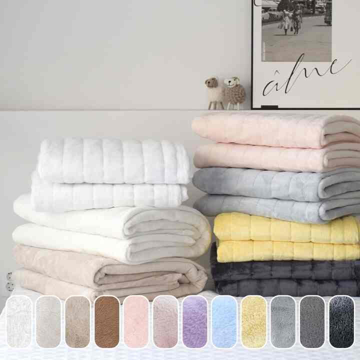 NOTH BEAR マイクロファイバー ベッドパッド［12色・4サイズ］