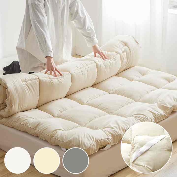 アレルギーケア トッパー［3色・2種・2サイズ］