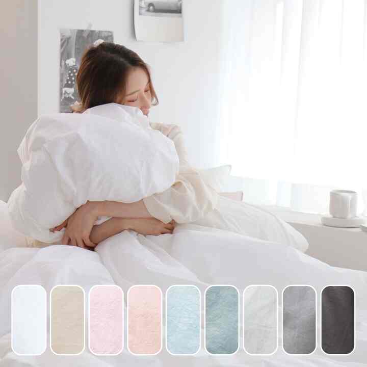 CLEAN COTTON カバーのいらない布団［9色・3サイズ］