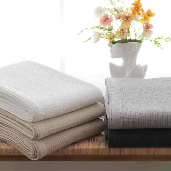 オーガニックコットン キルティングパッド［5色・4サイズ］