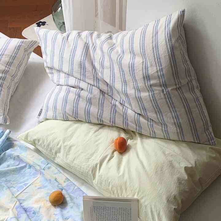 PARADISE ストライプ 枕カバー［2種・2色］