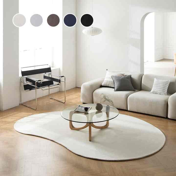 Studio Pebble ラグ［5色・3サイズ］