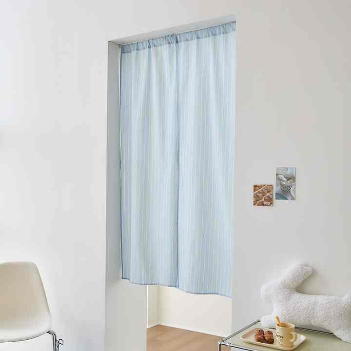 ストライプ Valance カーテン［2色・3サイズ］