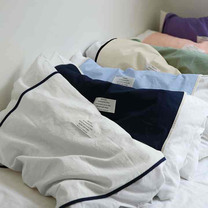 DREW 枕カバー［8色］