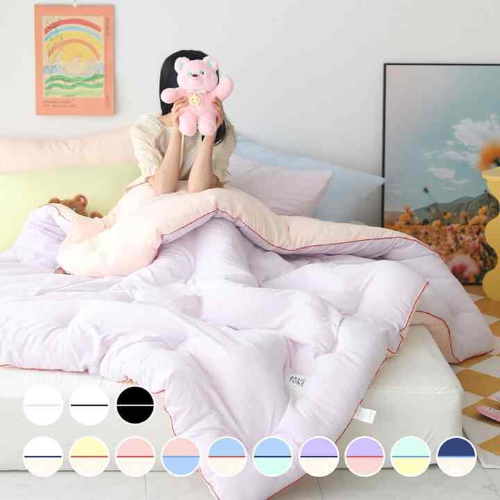 PASTEL カバーのいらない布団＆枕カバーセット［13色・2種・2サイズ］