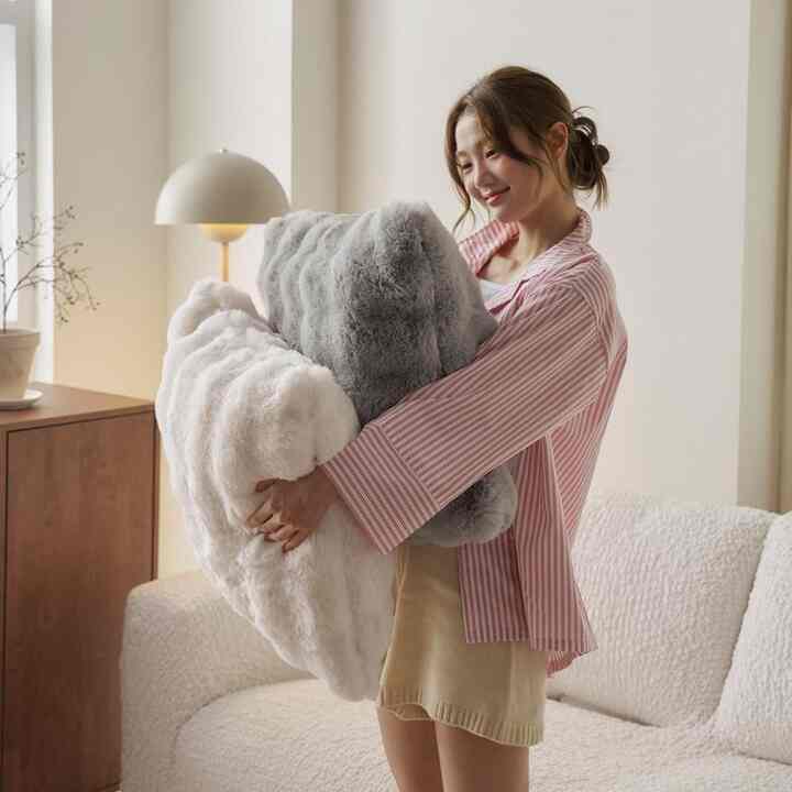 MINK LATTE クッションカバー［2色］