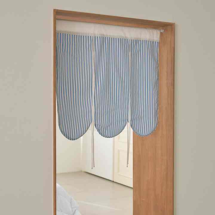 Stripe Awning ドアカーテン［3色］