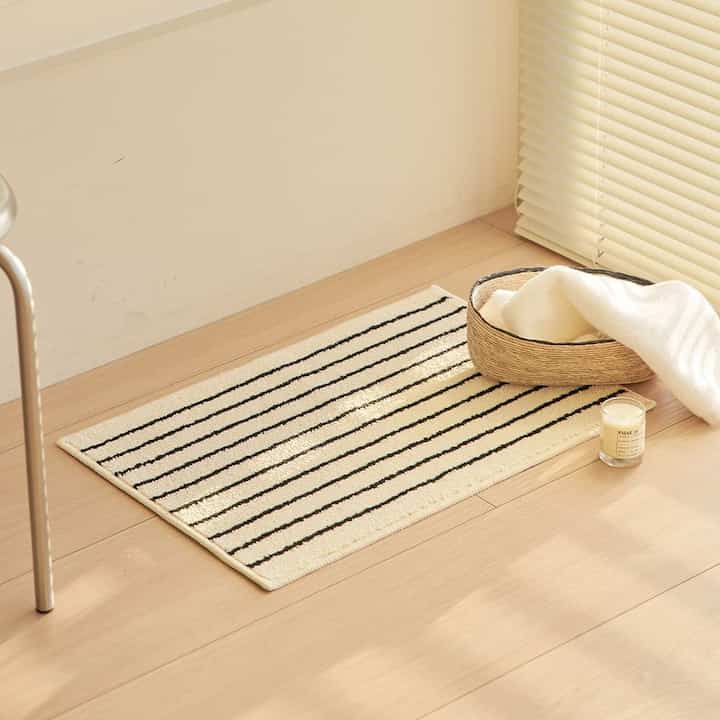 マリンストライプ マット［2色・2サイズ］