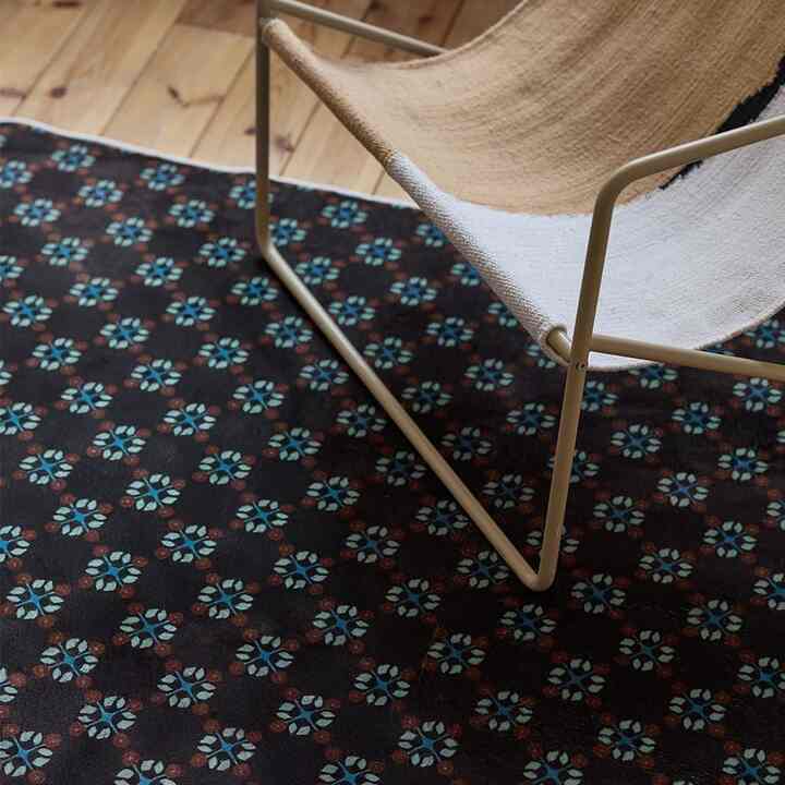 Hailey Brown Rug［3サイズ］