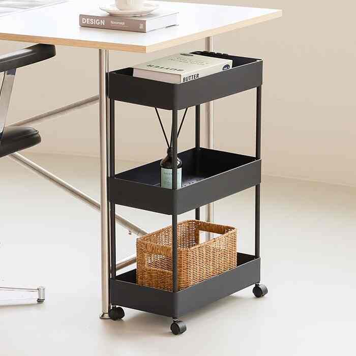 Modern daily 3段 ワゴン［3色］