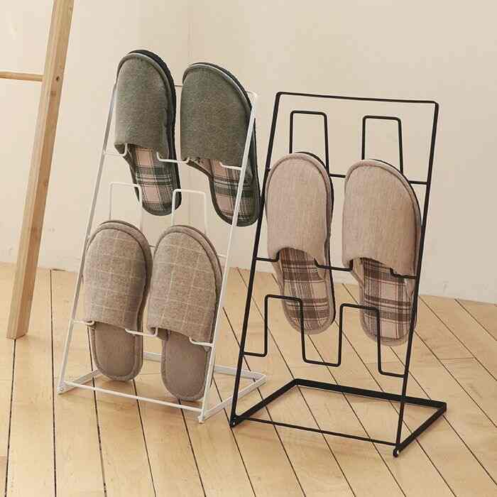 3段 ルームシューズラック［2色］