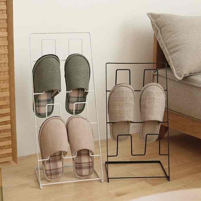 4段 ルームシューズラック［2色］