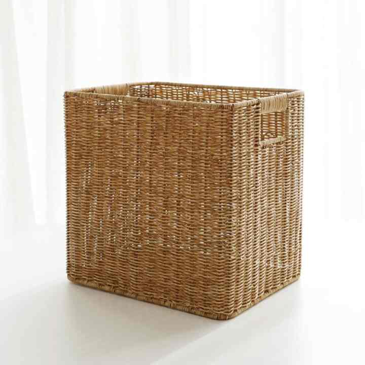 Daisy Garden ラタンバスケット 深型Lサイズ