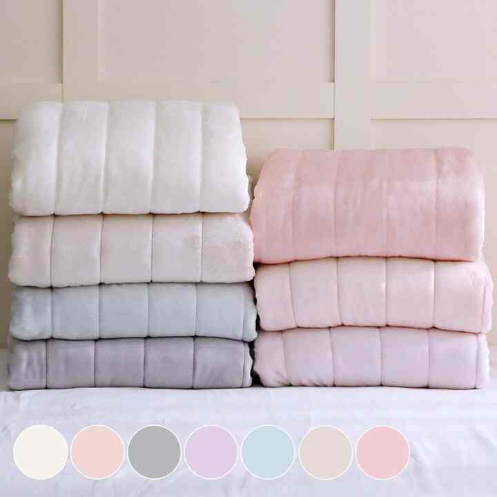 Simple マイクロファイバー ベッドパッド［7色・3サイズ］