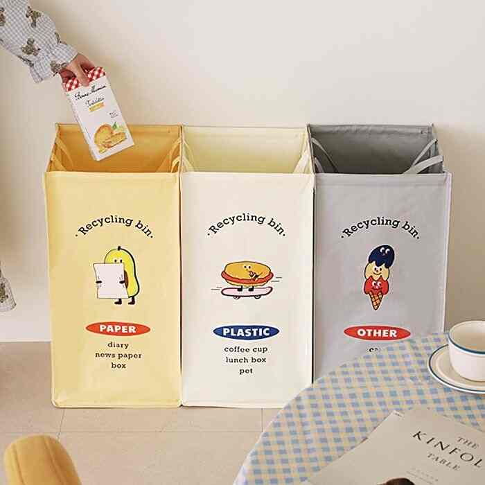 NEWTRO リサイクル 分別バッグ 3点セット［3サイズ］