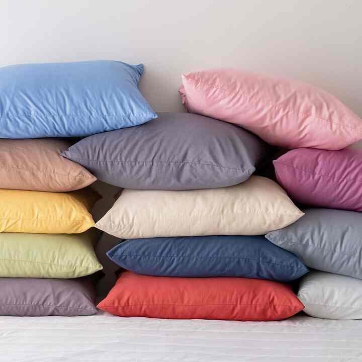 ピュアリー 枕カバー 2点セット［13色・2サイズ］