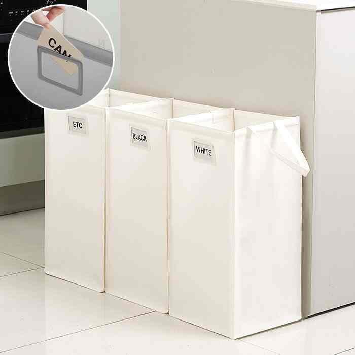 分別リサイクルバッグ 3点セット［2色・2サイズ］