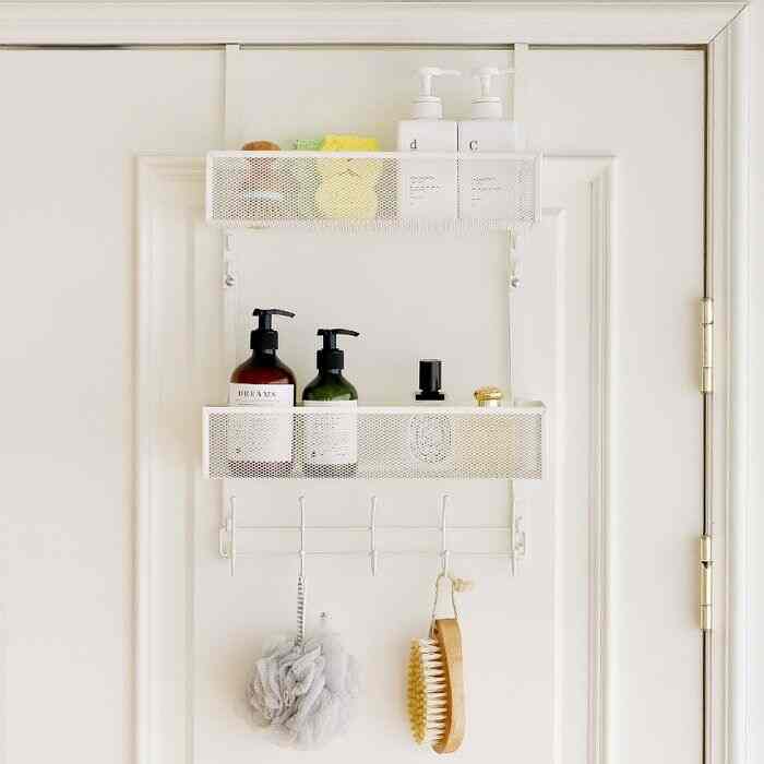 ドア掛け 2段収納ラック