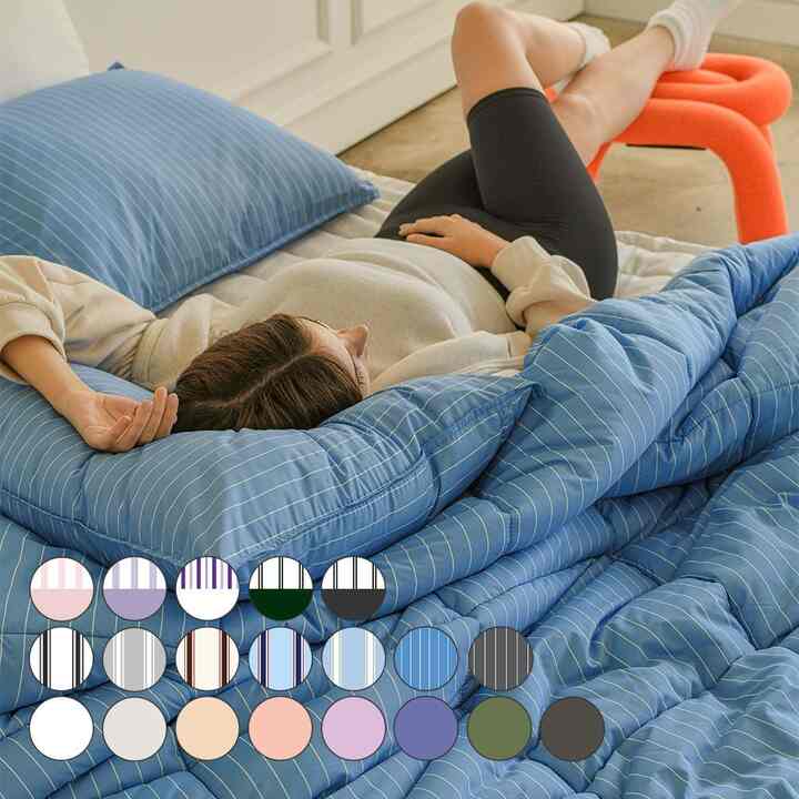 SILKY MODAL カバーのいらない掛け布団［20色・3サイズ］