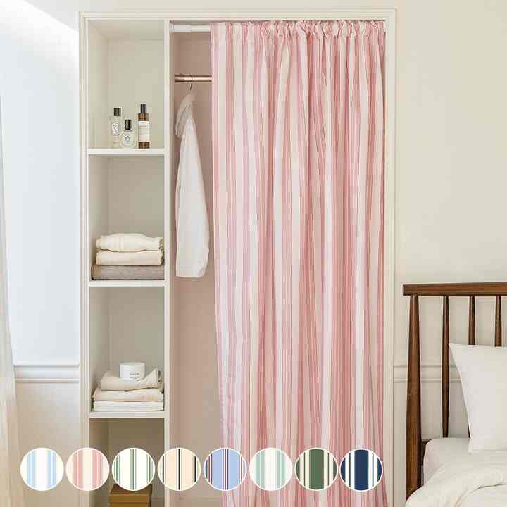 IN THE VILLAGE カーテン［8色・2サイズ］