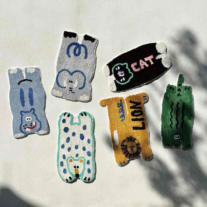 Casual animal マット［6種］