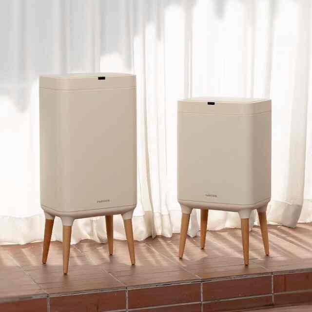 COVE センサー式ゴミ箱［3色・2サイズ］