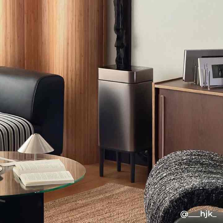 自動殺菌 センサー式ゴミ箱［2色・2サイズ］