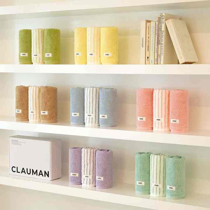 ECO タオル 10枚セット［7色］